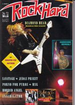 rock hard 05 1993 Heftcover
