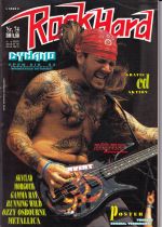 rock hard 07 1993 Heftcover