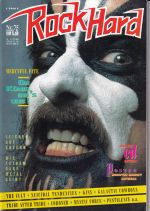 rock hard 08 1993 Heftcover