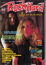 rock hard 09 1993 cover