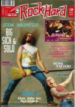Rock Hard Nr. 092 (Januar 1995) mit Poster: Black Sabbath