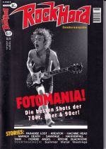 rock hard 08 1997 Heftcover