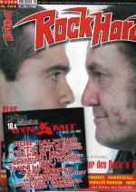 Rock Hard 160 Heftcover cd