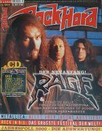 rock hard 03 2001 Heftcover