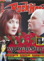 rock hard 04 2001 Heftcover