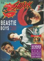 Shark Musicmagazine 20 - 1989 cover