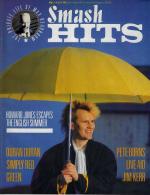 smash hits uk 13-1985 cover
