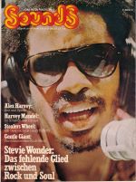 Sounds July 1974 (07/74) with the cover story: Stevie Wonder
