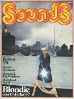 Sounds - Ausgabe Mai 1979 Heftcover