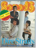 Sounds August 1979 Heftcover