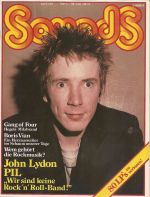 Sounds April 1980 (04/80) mit Titelstory über John Lydon