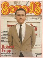 Sounds Juni 1980 (06/80) mit der Titelstory über Robert Fripp