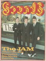 Sounds April 1981 Heftcover