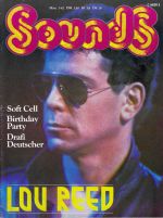 Sounds März 1982 Heftcover