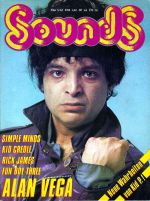 Sounds Mai 1982 Heftcover