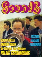 Sounds August 1982 Heftcover