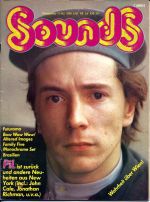 Sounds November 1982 Heftcover