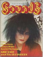 Sounds Dezember 1982 (12/82) mit Titelstory über: Siouxsie
