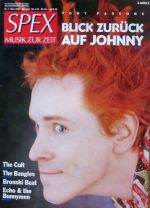 Spex 03/1986 Heftcover