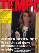 tempo 07 1990 Heftcover
