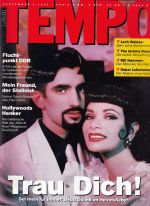 tempo 09 1990 Heftcover