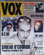 vox-magazine uk 11 1992 Heftcover