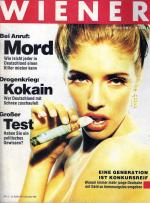 wiener 07 1989 Heftcover