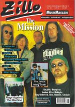 Zillo Musikmagazin 06/1996 cover