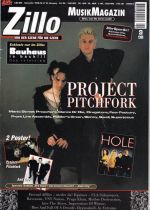 zillo 09 1998 Heftcover